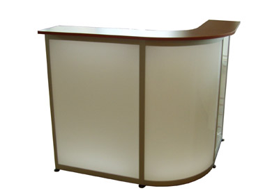 Ecktheke Leuchtheke Altona