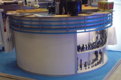 Empfangstheke Vitrine Eppelheim