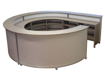 Rolltheke Rundtheke illertissen