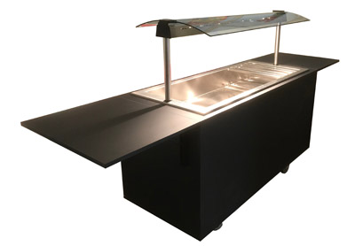 kühltheke Cateringtheke Saladette