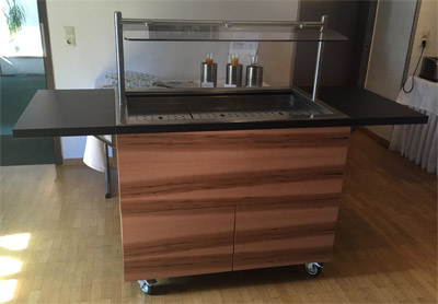 kühltheke Cateringtheke Saladette