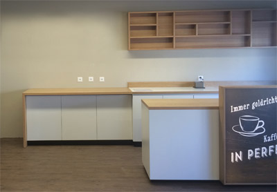 Ladentheke Helgoland