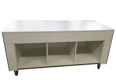 Messetheke Rolltheke Systemtheke Modula