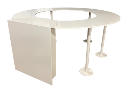 Rundtheke Baden präsentieren ausschenken promoten