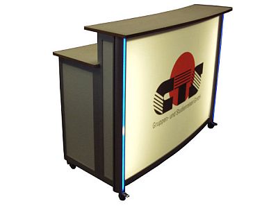 Klapptheke Leuchttheke Salamanca