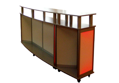 Leuchttheke Talktheke Lohmar