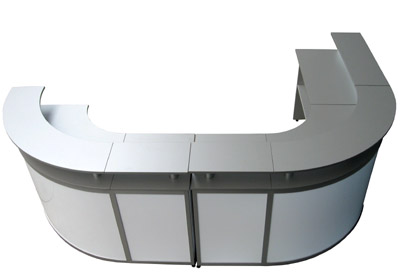 Leuchtheke Freiformtheke Unna